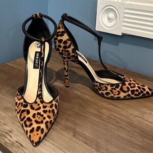 Nine West Cheetah Print Pumps